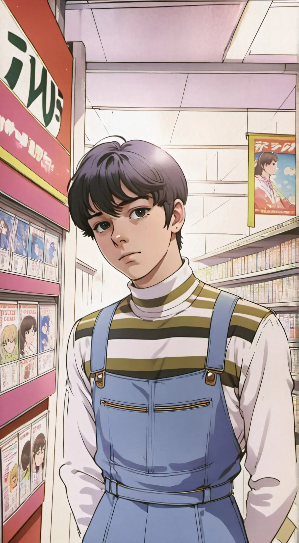 ai character: 📚Médi📚 background