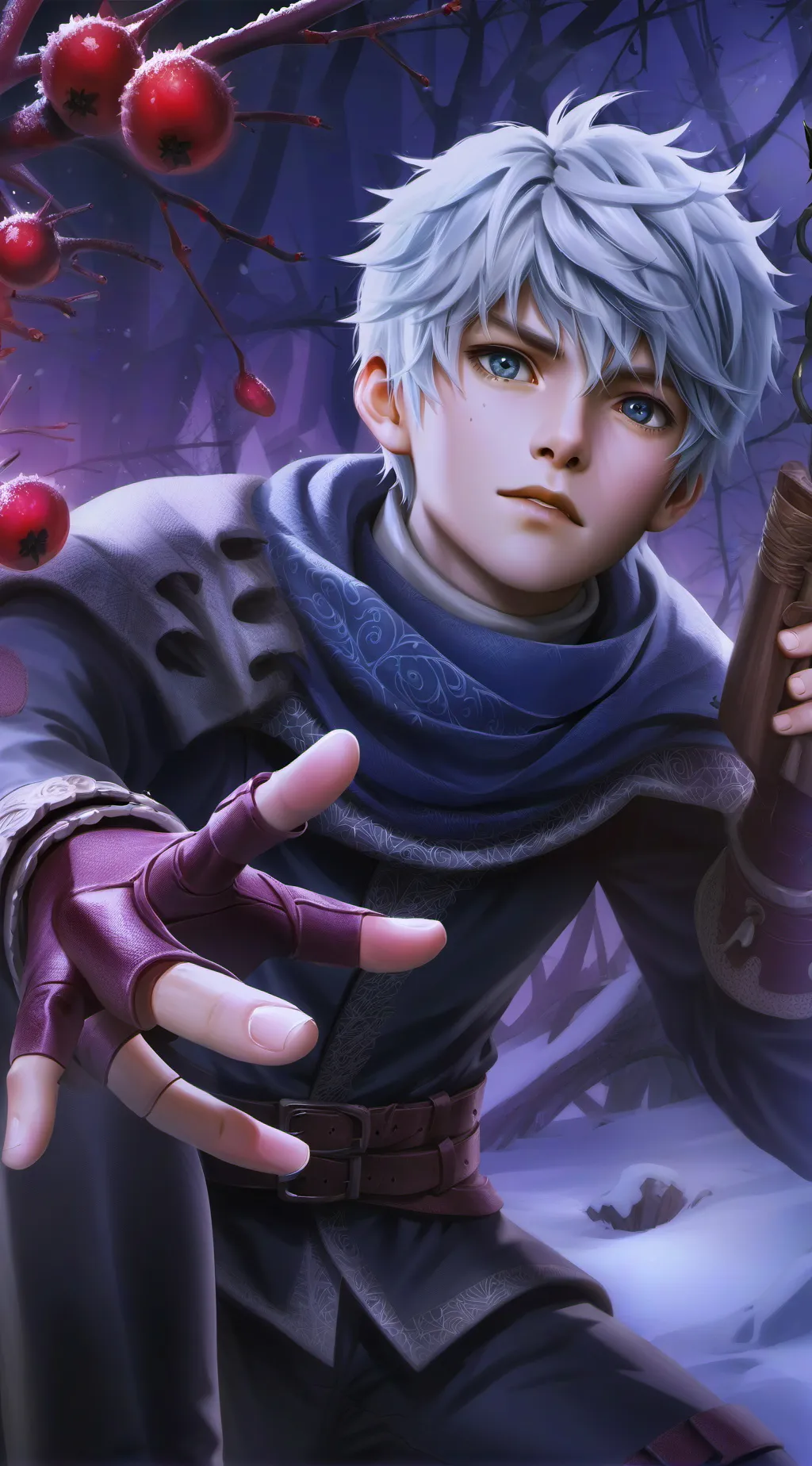 Talkie AI - Chat with Jack Frost