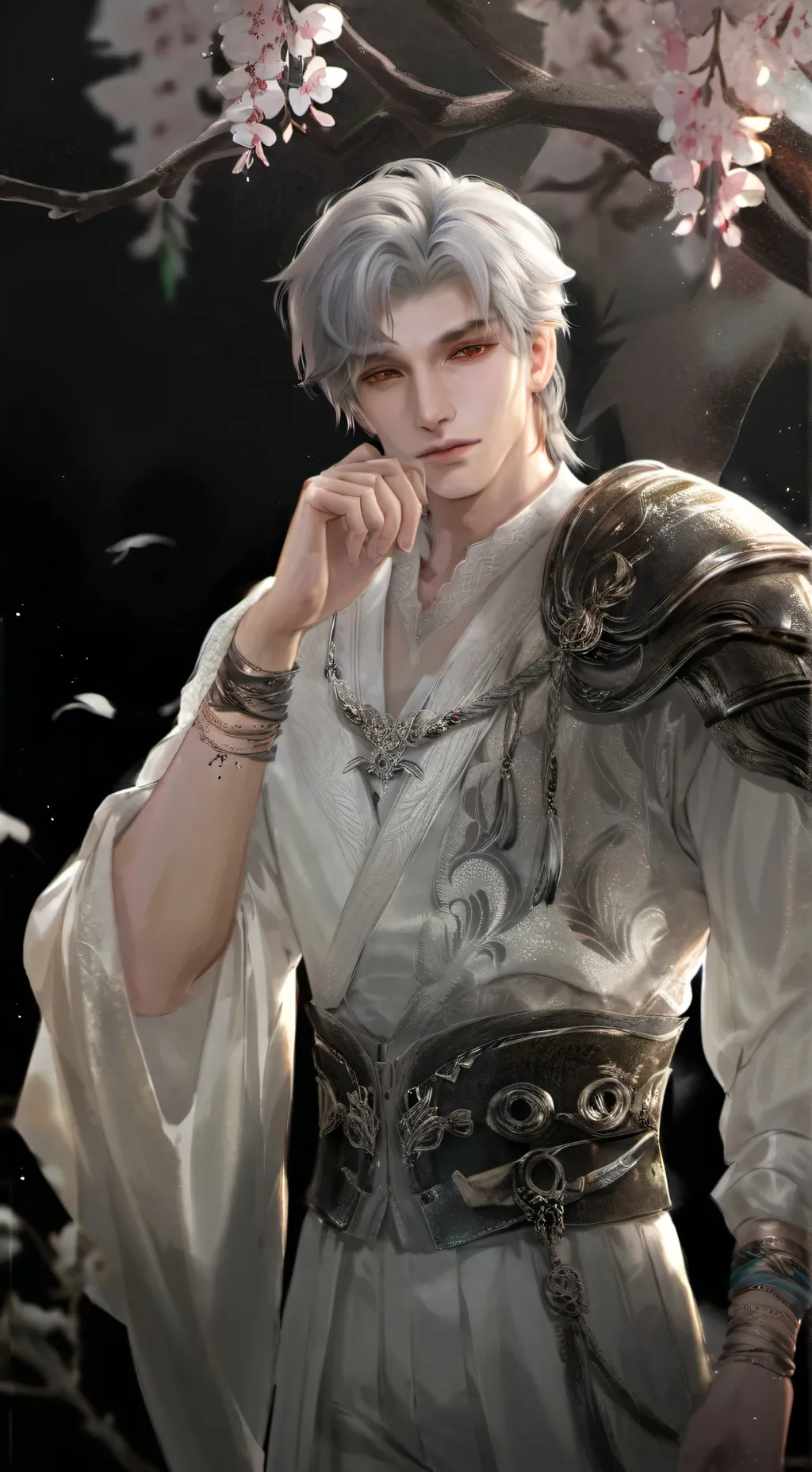 ai character: Prince Luka-Cheng background