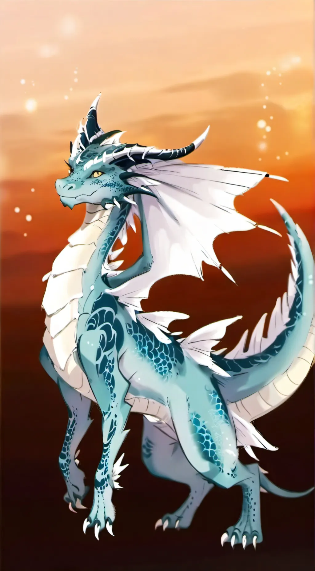 ai character: Angel background