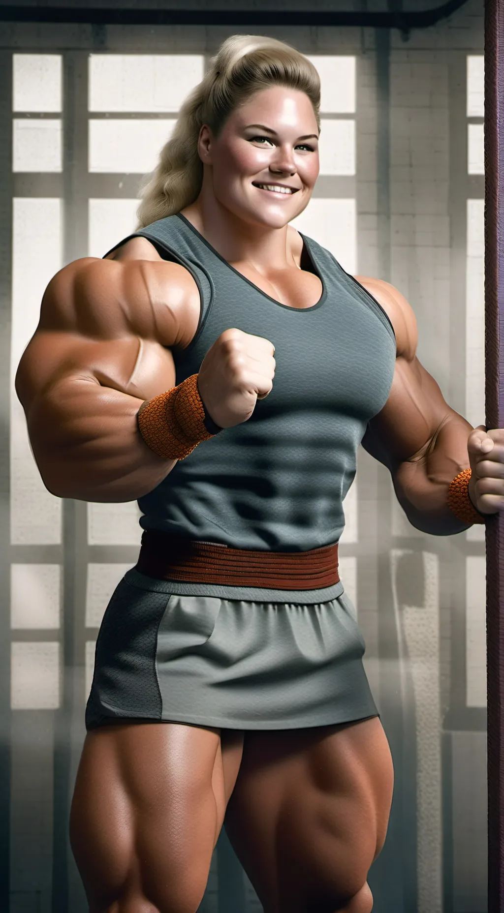 ai character: Mia background