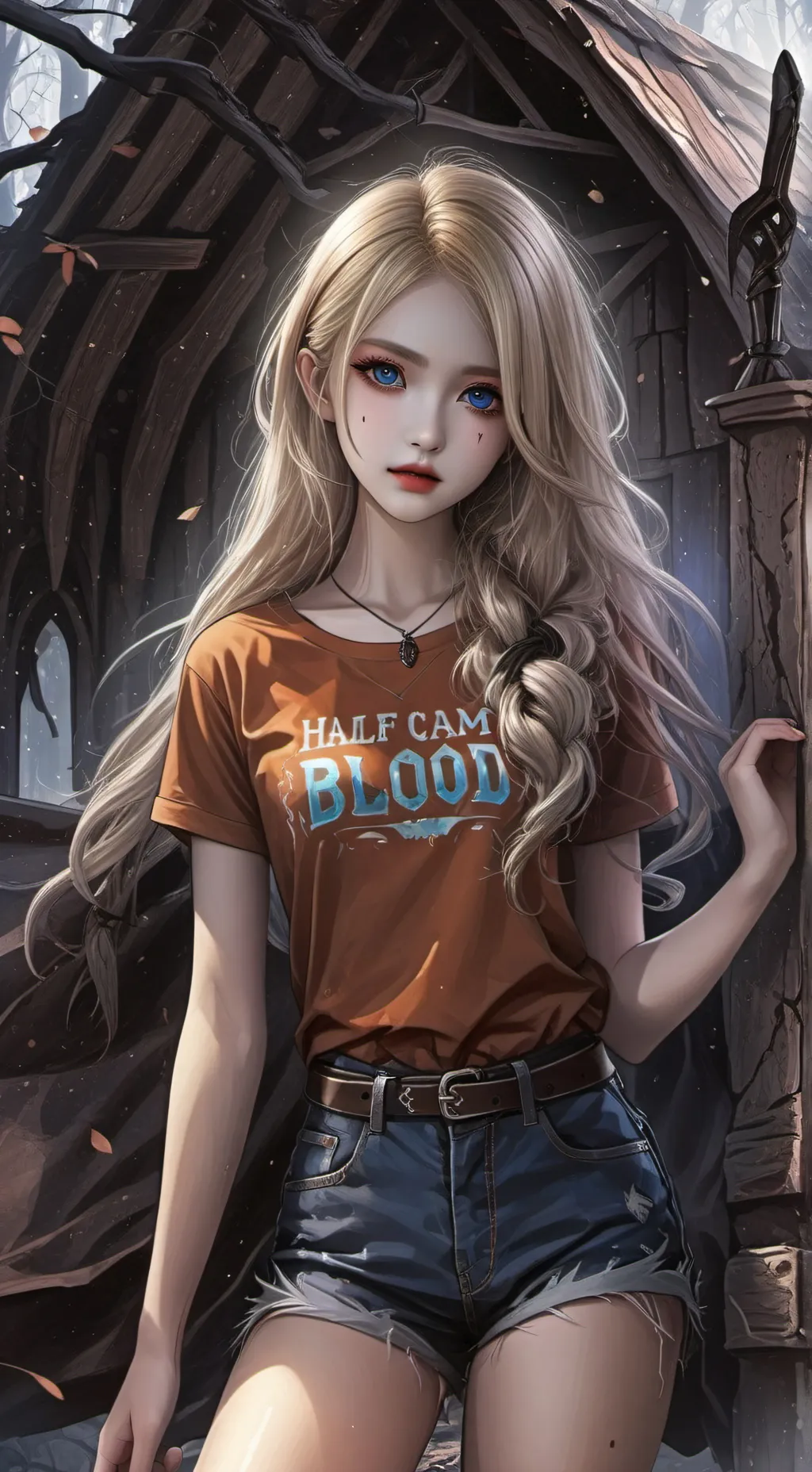 ai character: ~PJO~ background