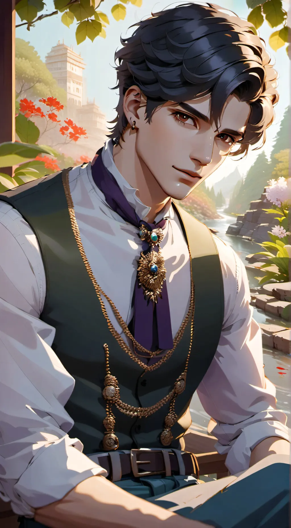ai character: Sac background