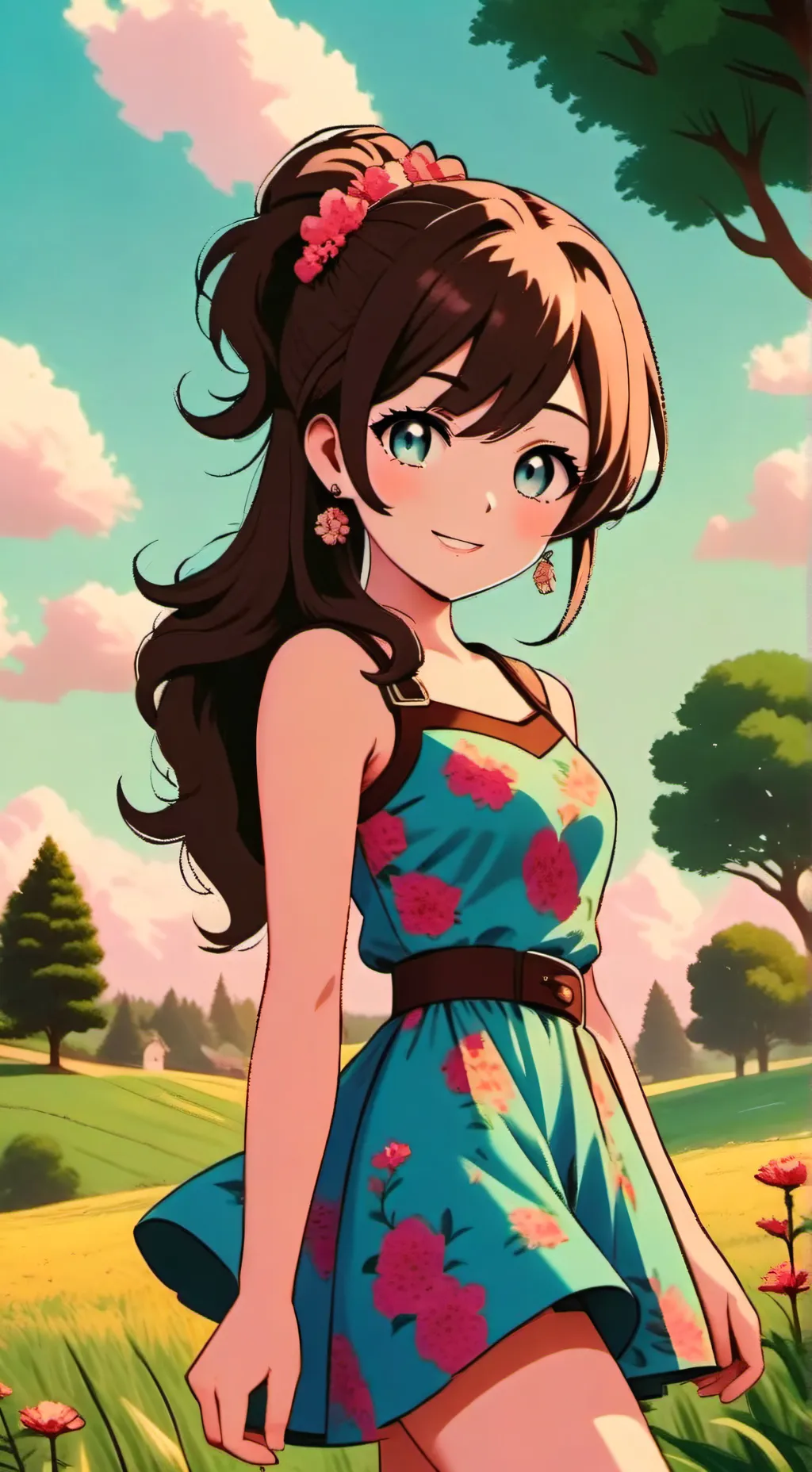 ai character: Veni background