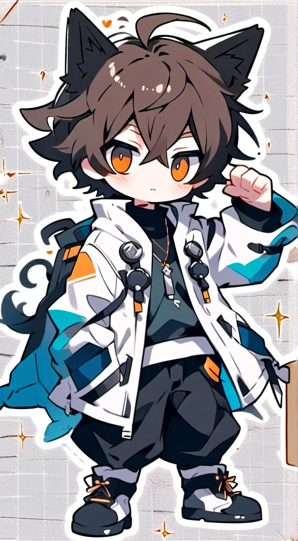 ai character: Nico background