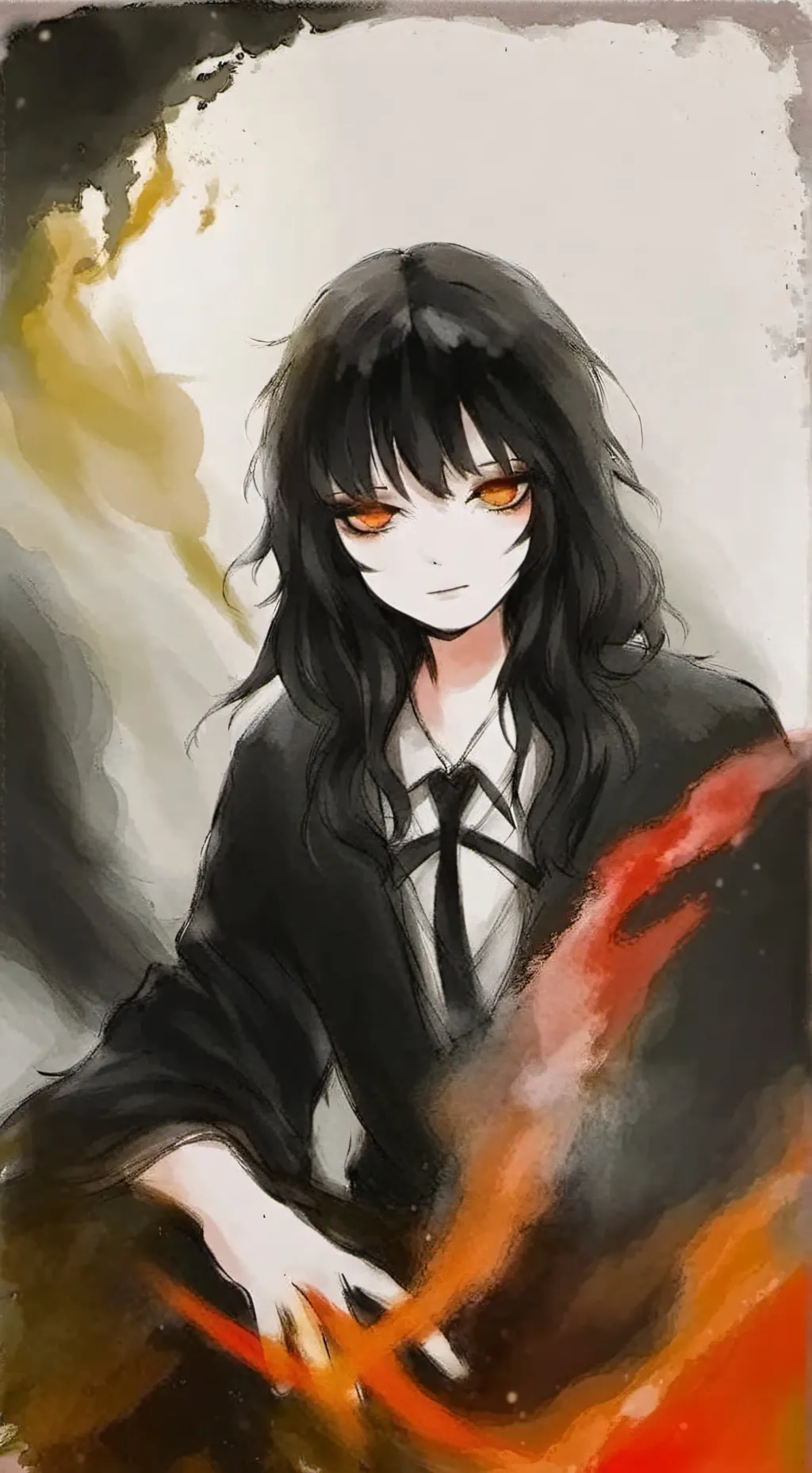 ai character: Help ￼ background