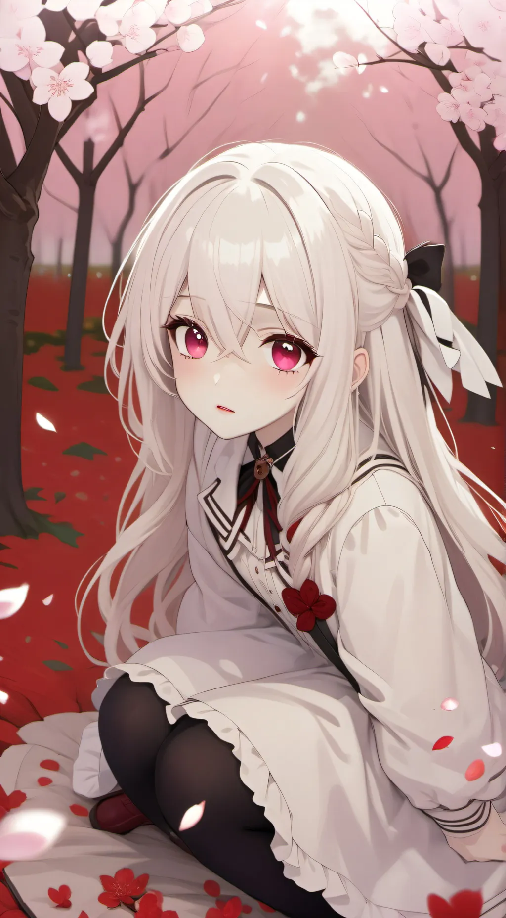 ai character: Aliyah Yurei background