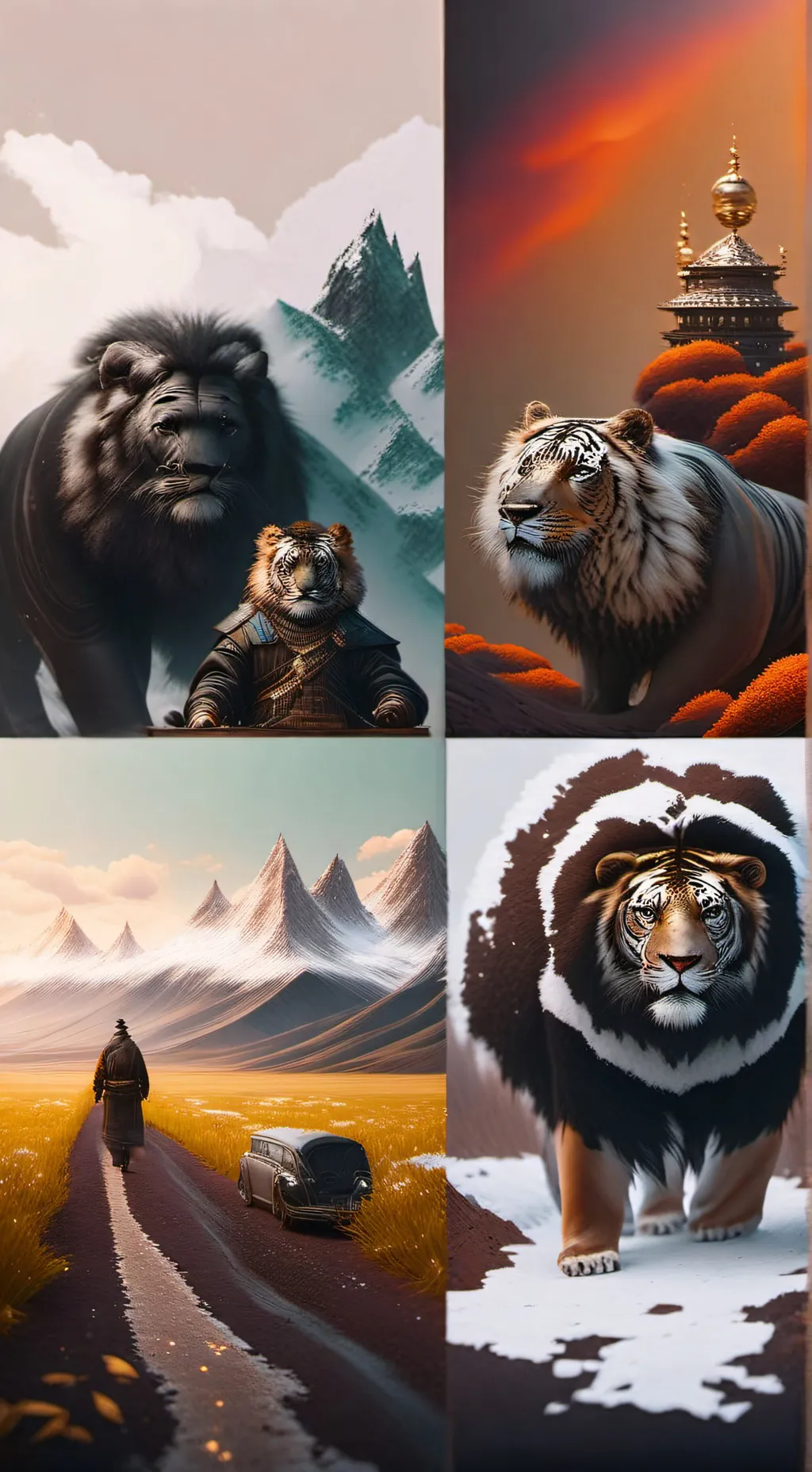 ai character: . background