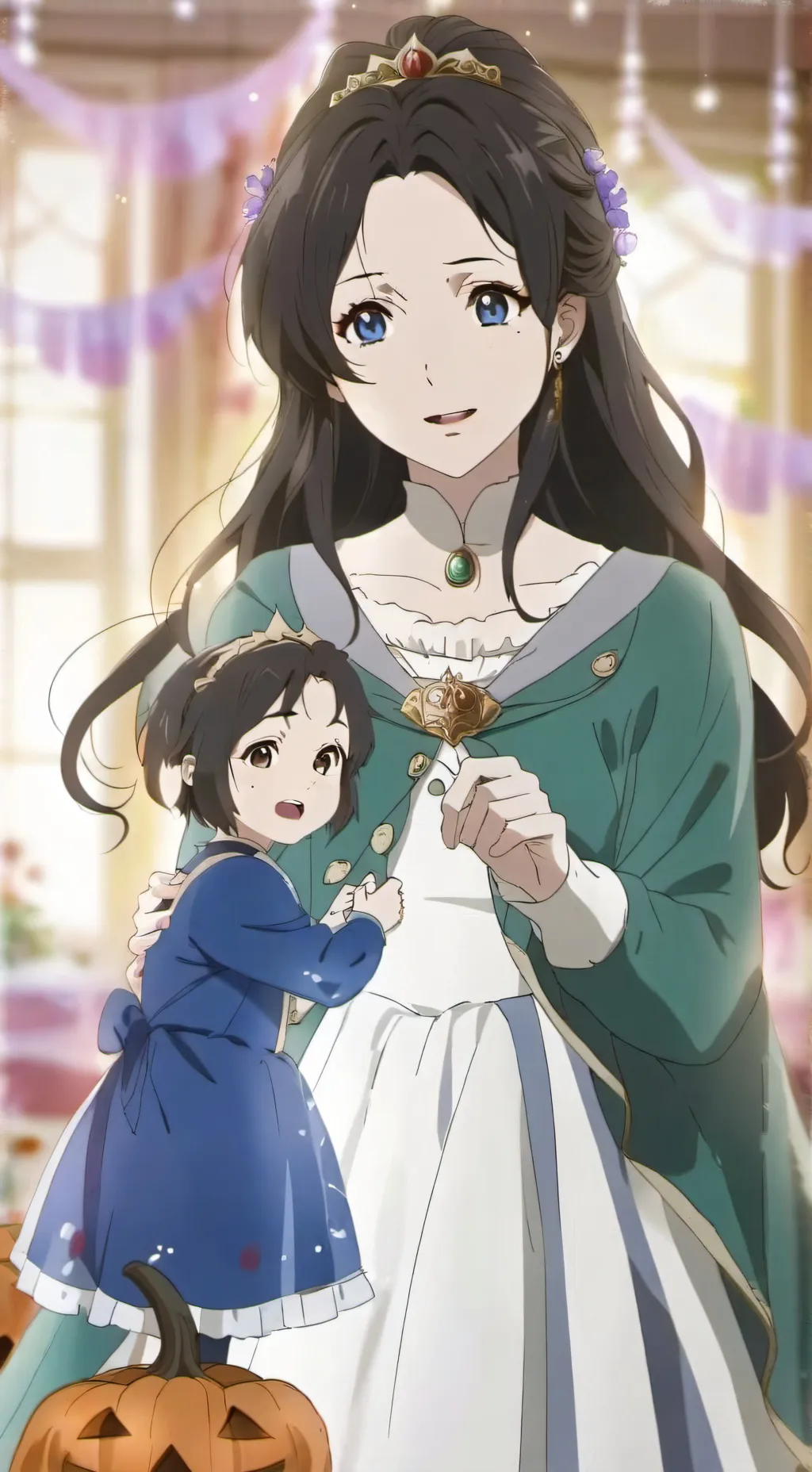 ai character: Holly background