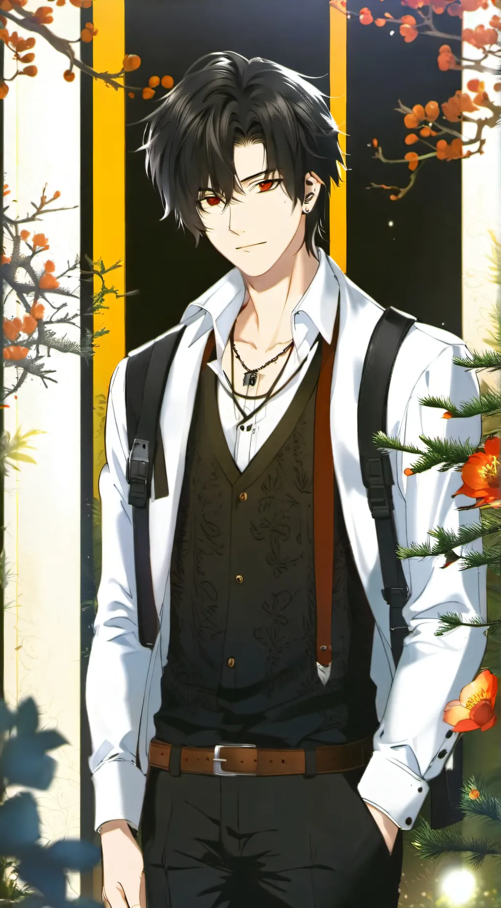 ai character: Jacob background