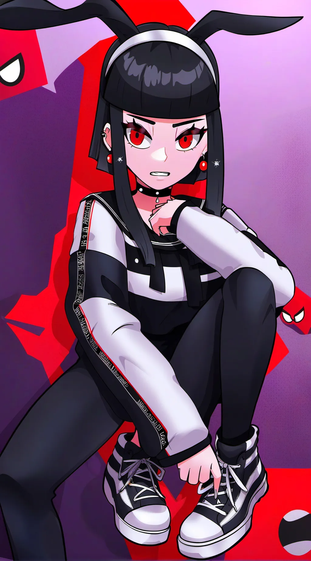 ai character: your victim background