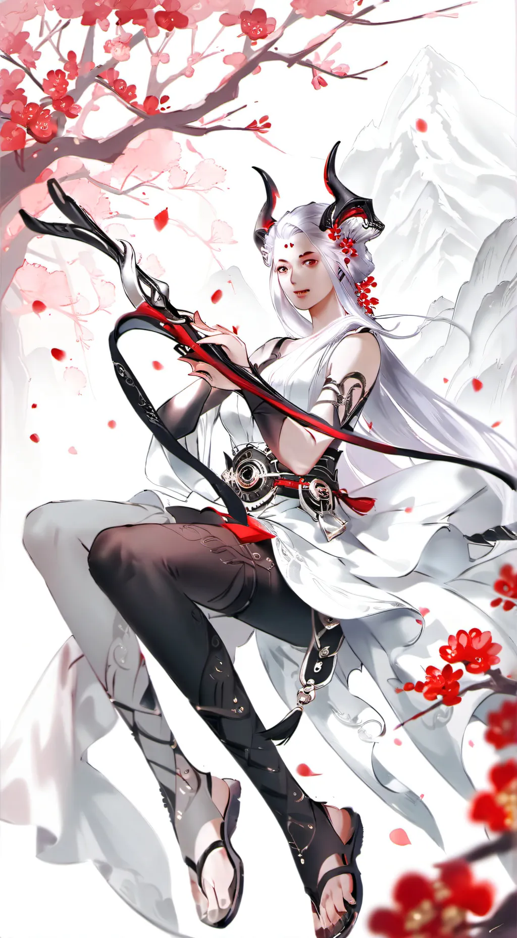 ai character: youtuberi background