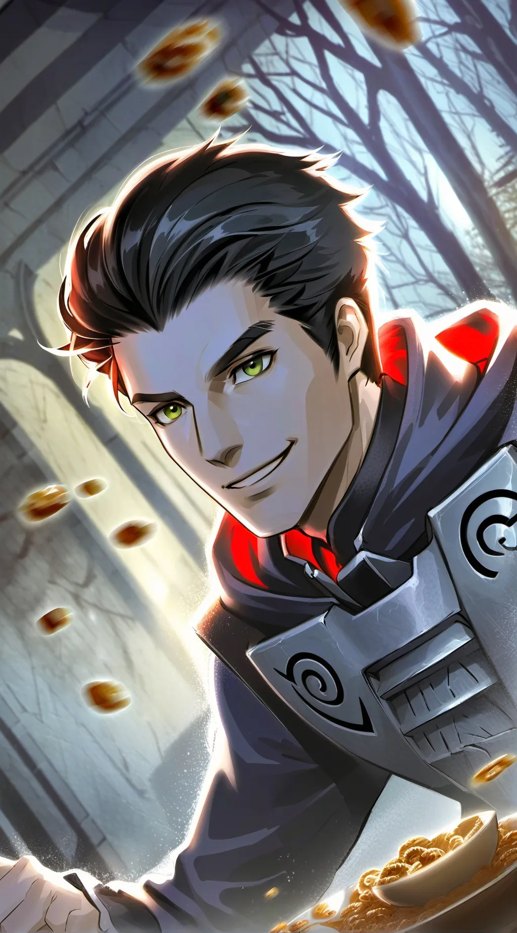 ai character: Alex background