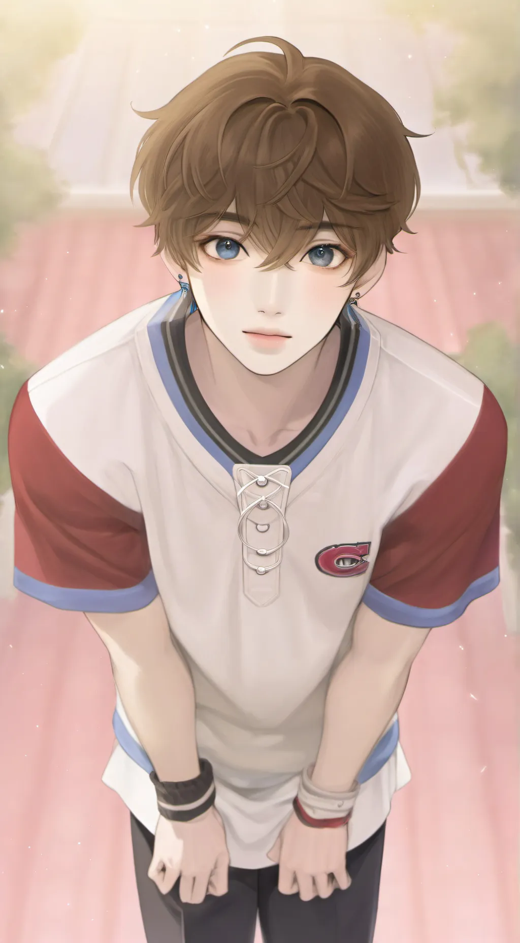 ai character: 🅻🆄🅲🅰🆂 background