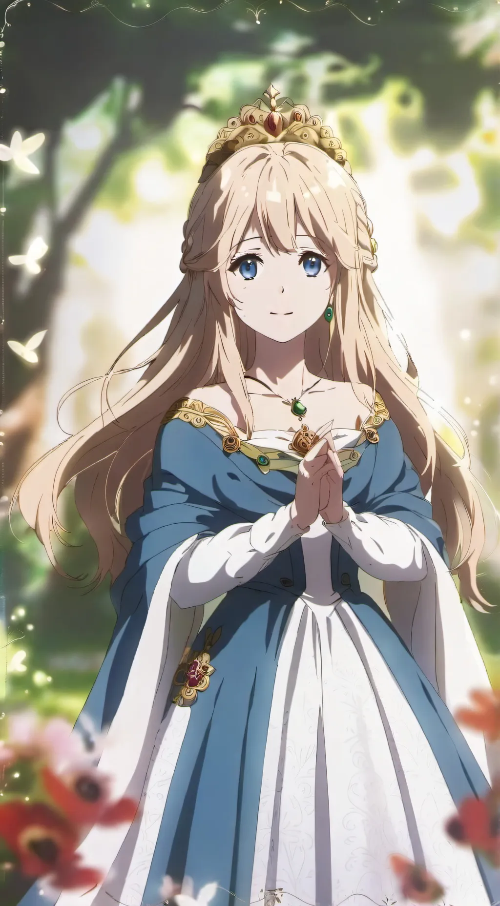 ai character: Princesa Livia background
