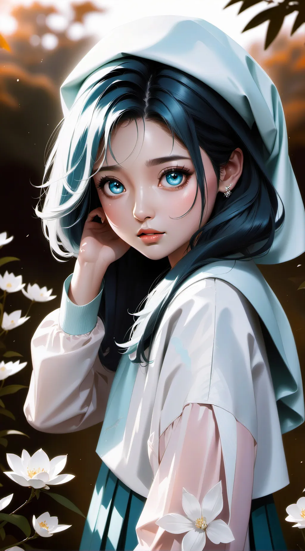 ai character: Mary background