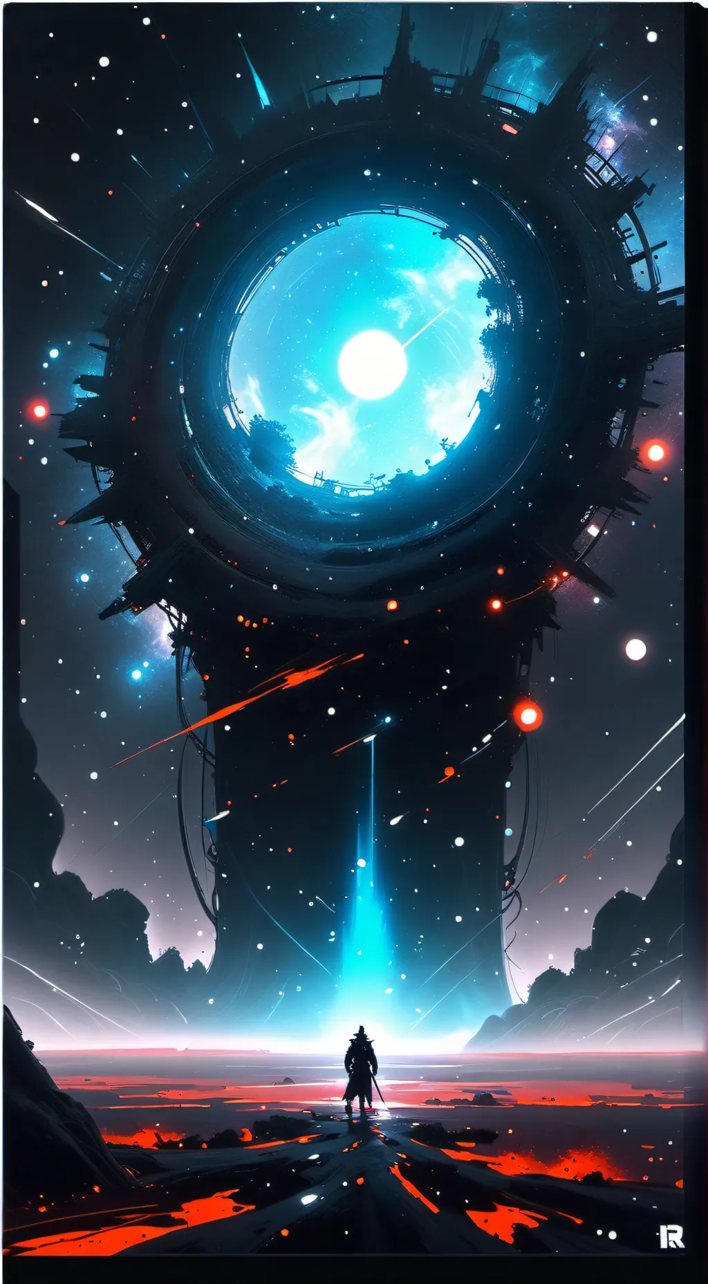 ai character: Bowspam background