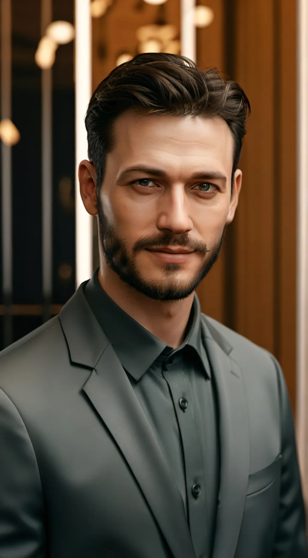 ai character: Viktor (kochaś) background