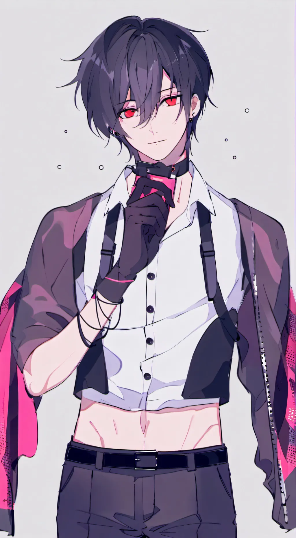 ai character: Peter background