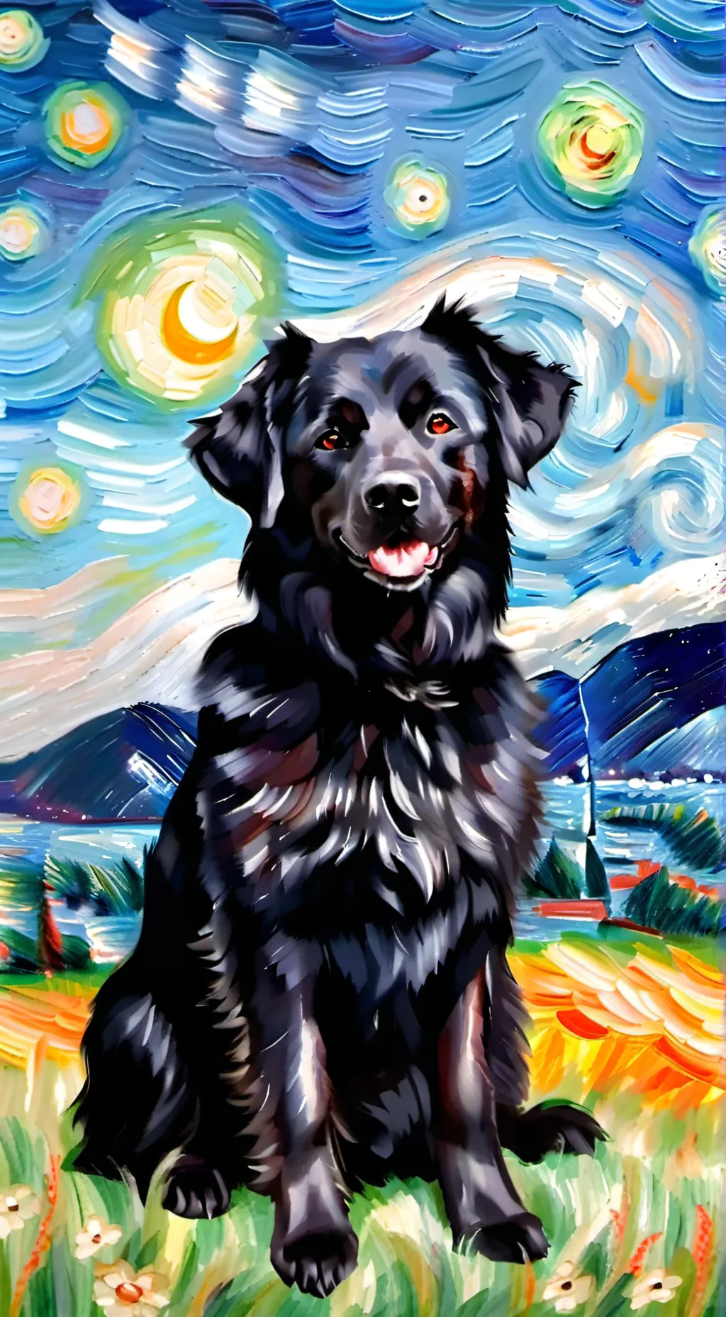 ai character: Wolfstar background