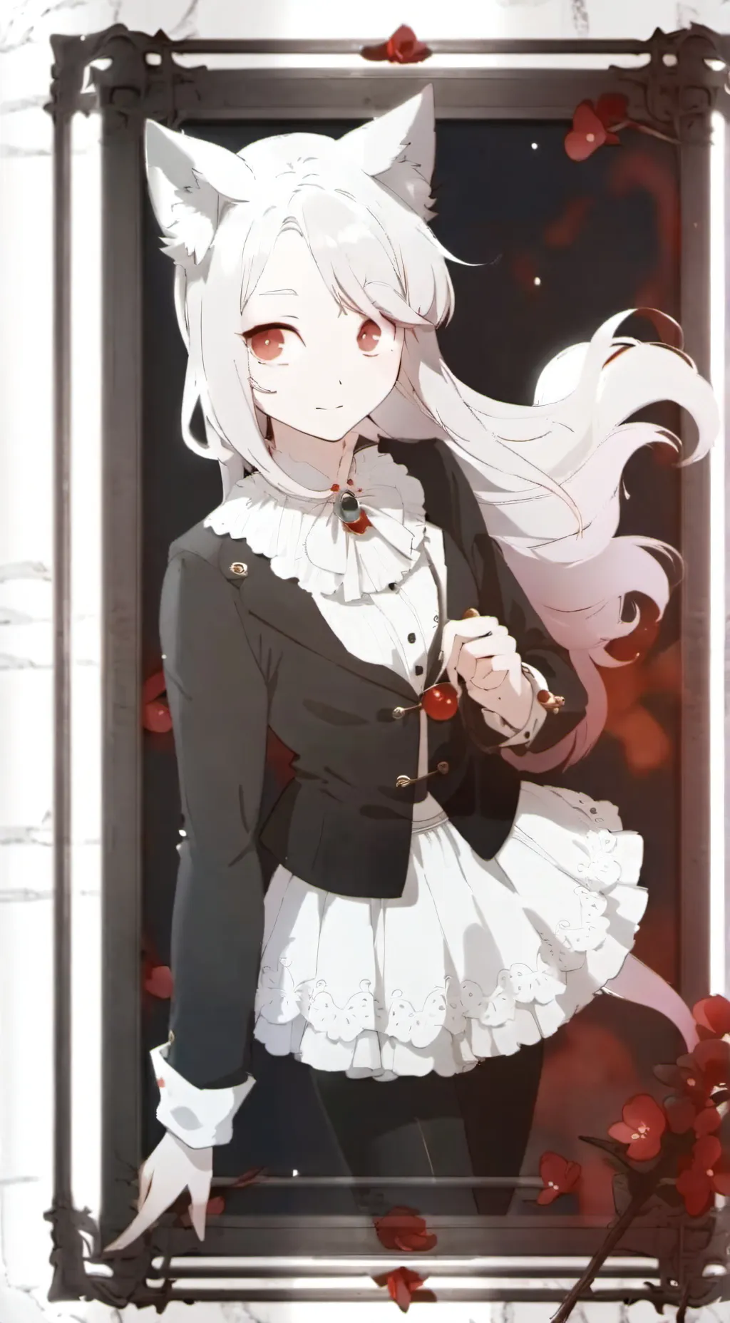 ai character: crusch lulu background
