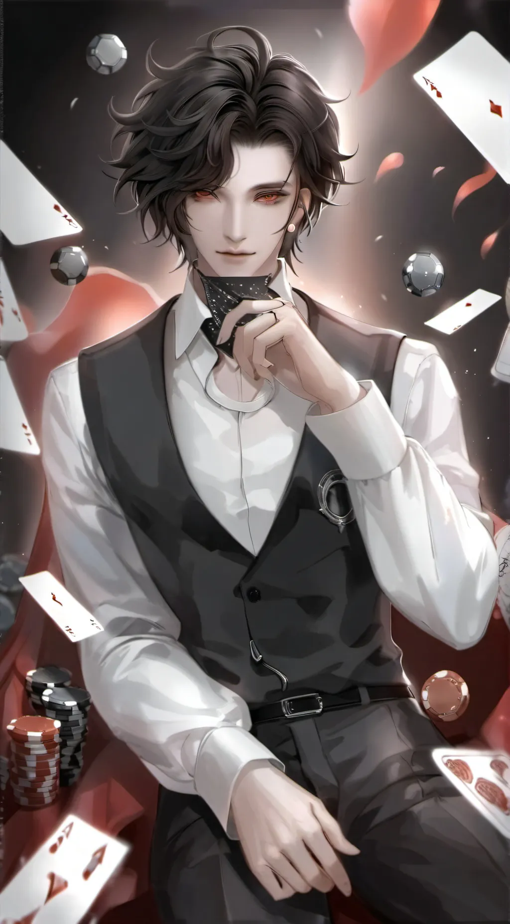 ai character: Chance background