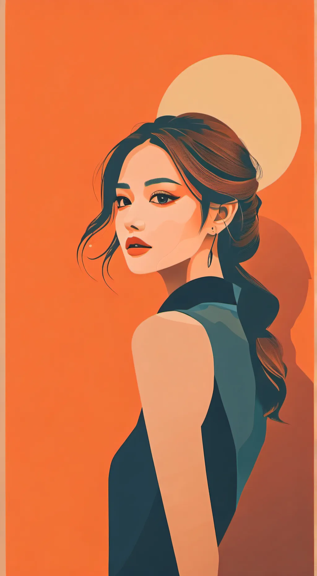 ai character: dw snapped background