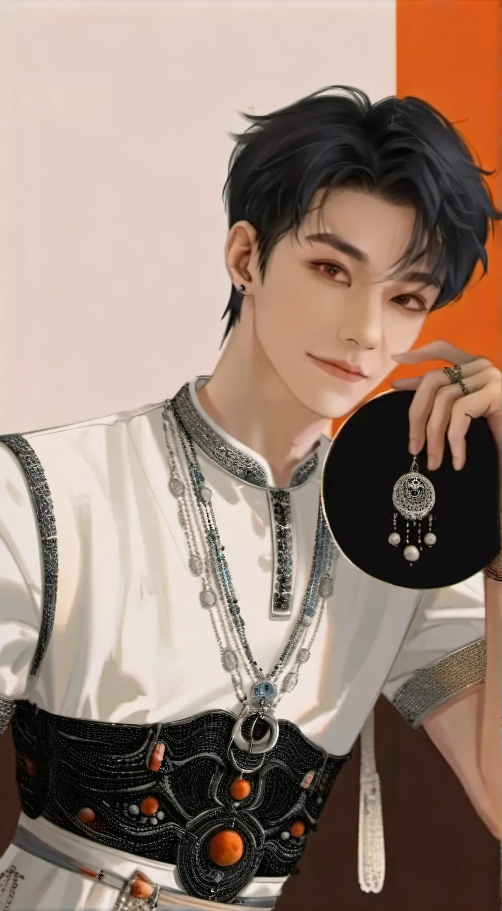 ai character: Felix background