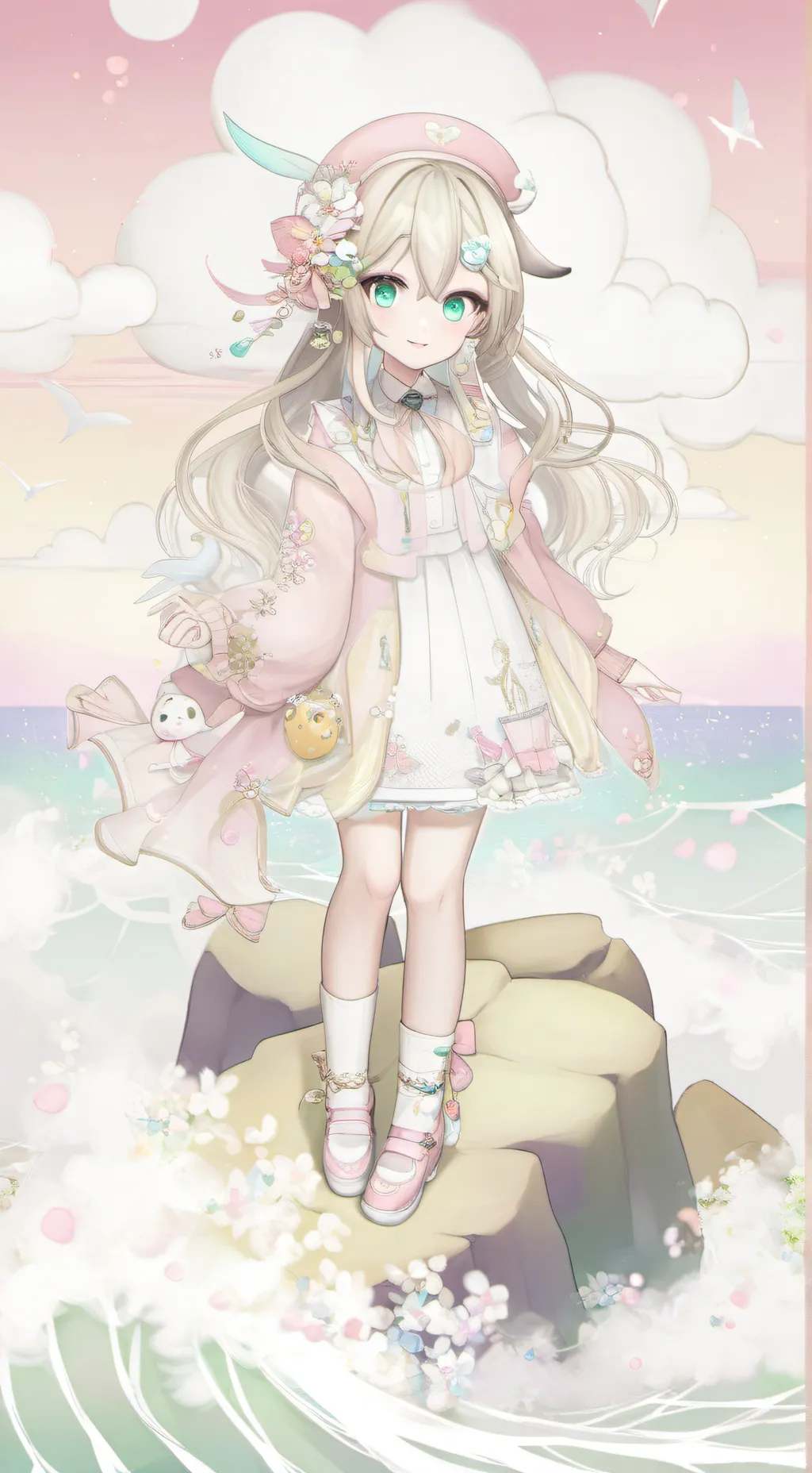 ai character: Alessia background