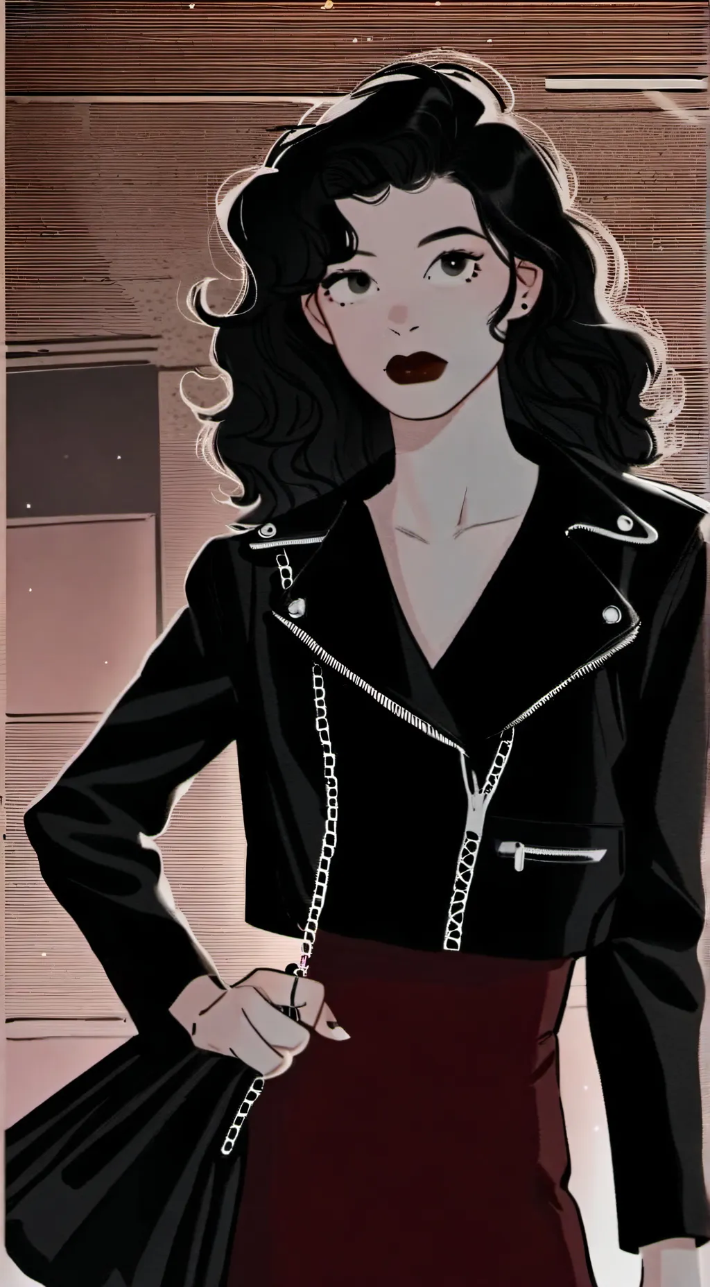ai character: Sirius's Daughter background