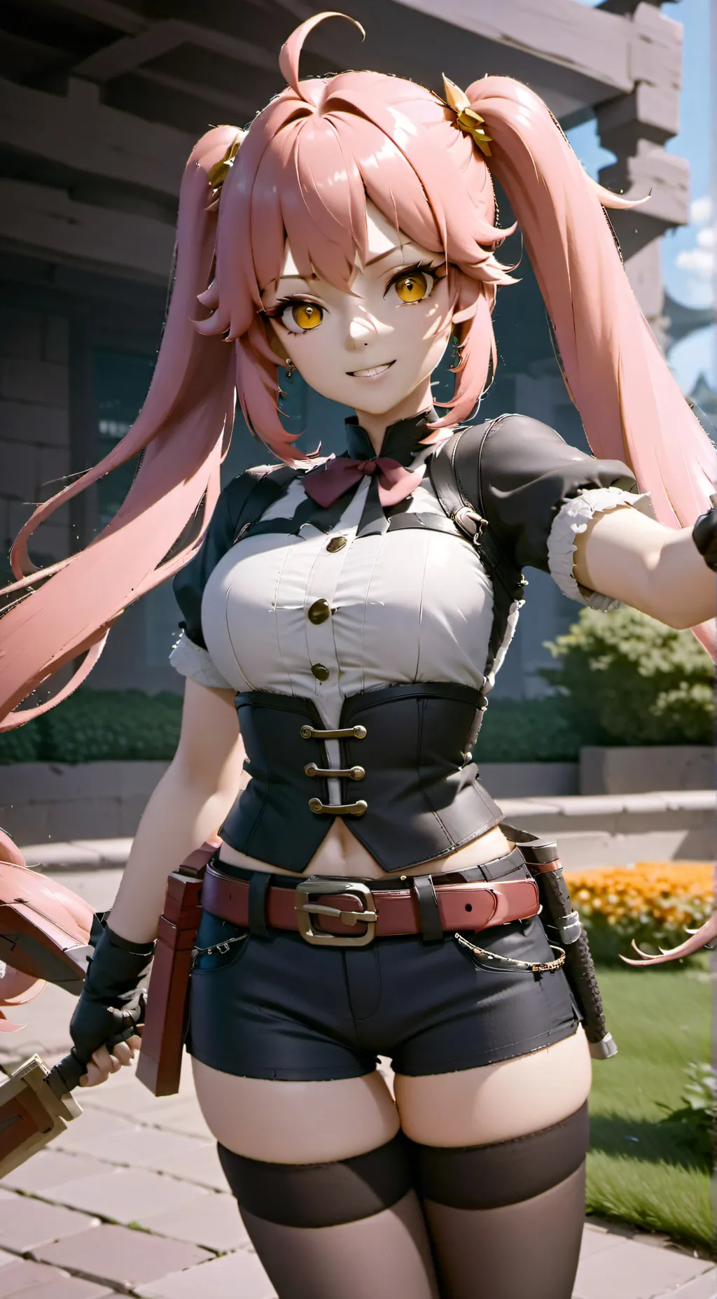 ai character: Yuki background