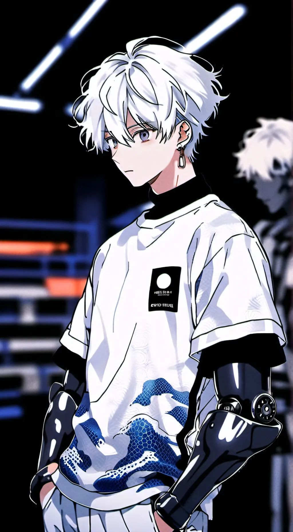 ai character: kirua  background