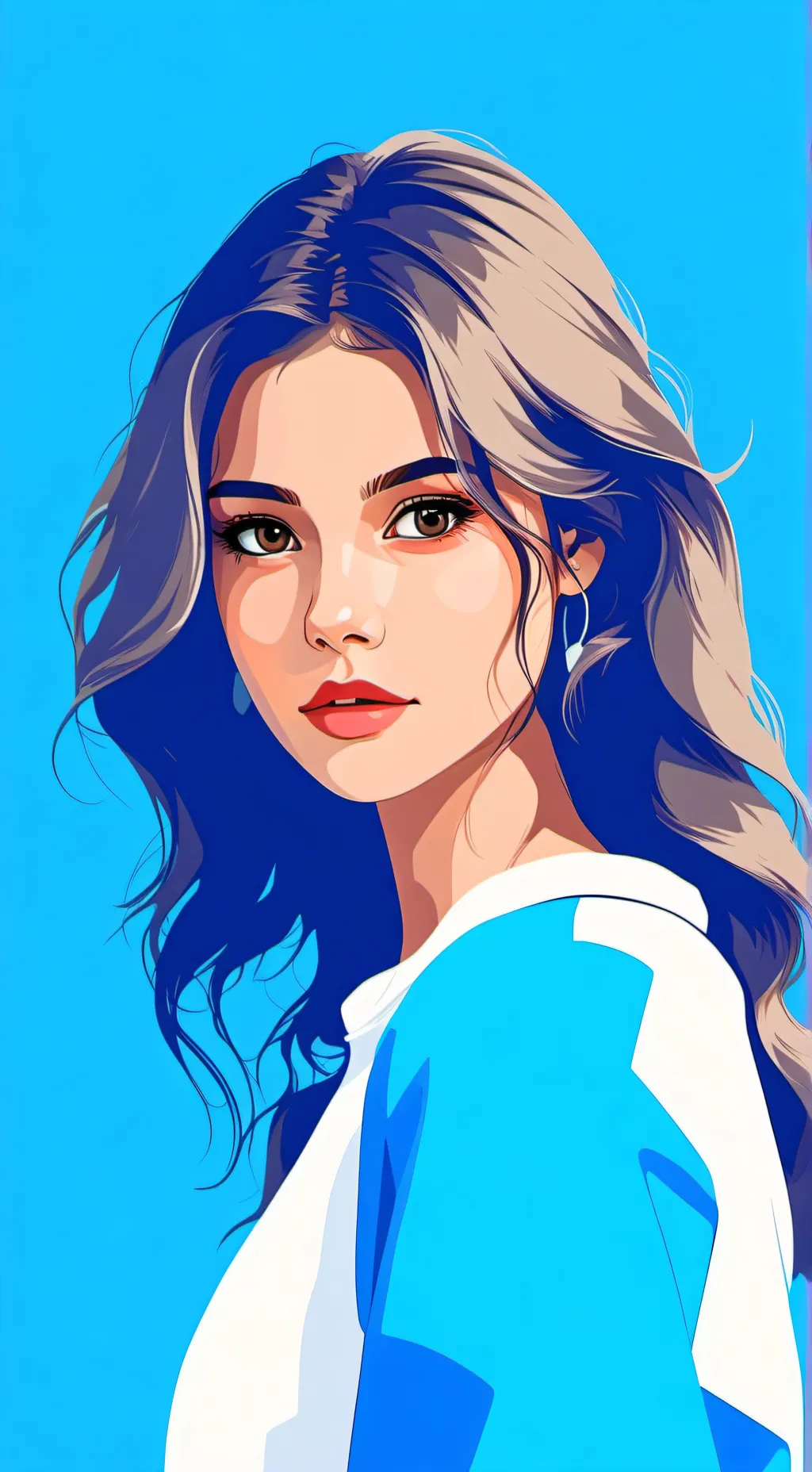 ai character: Lily Dahl background