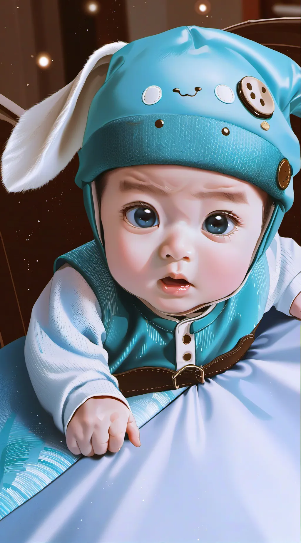 ai character: your newborn background