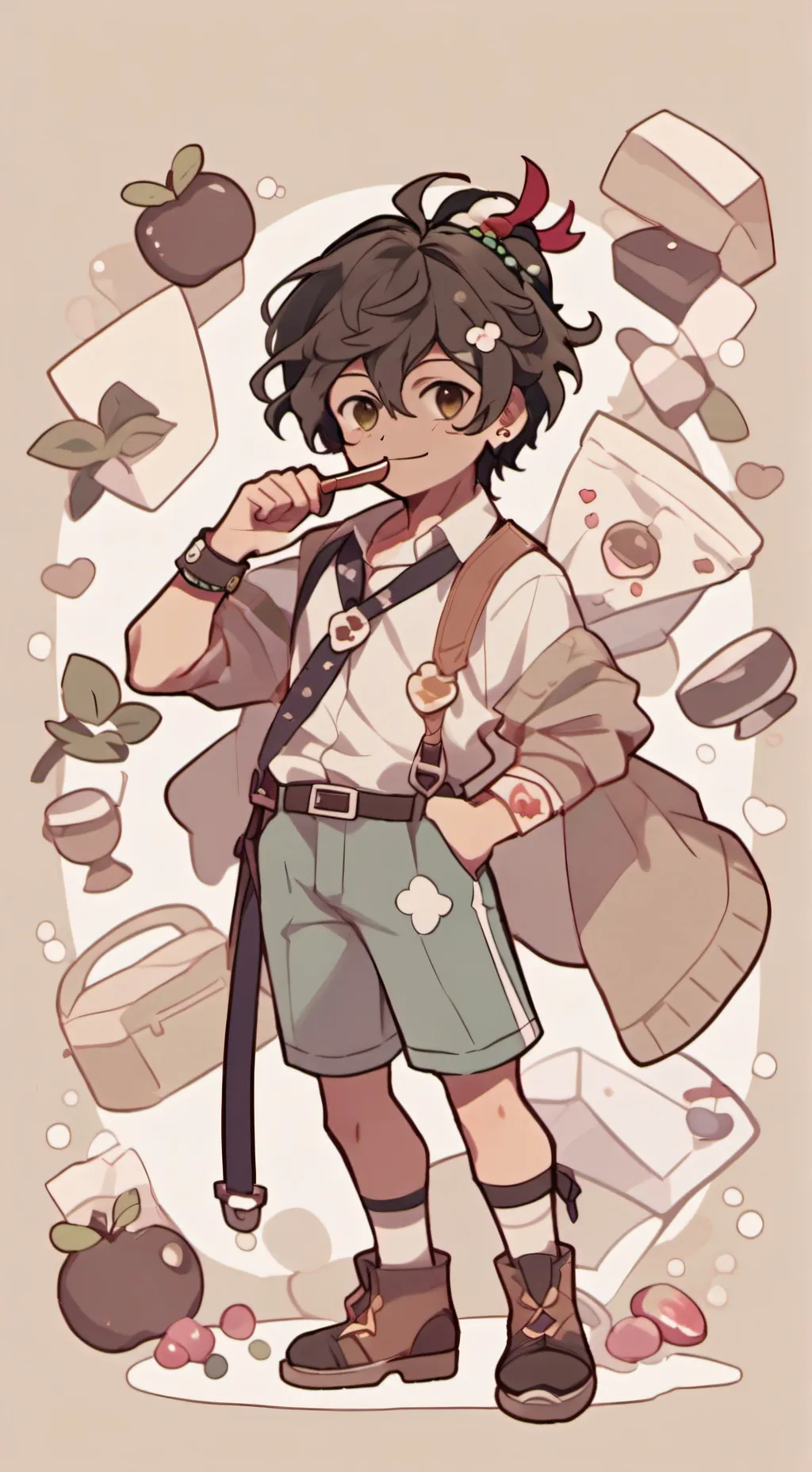 ai character: lj background