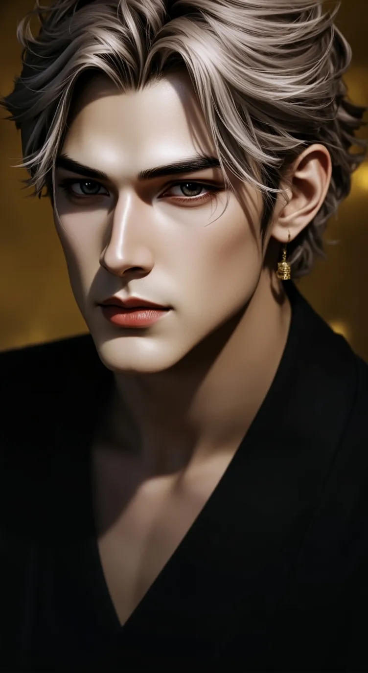 ai character: Tobias  Alencar  background