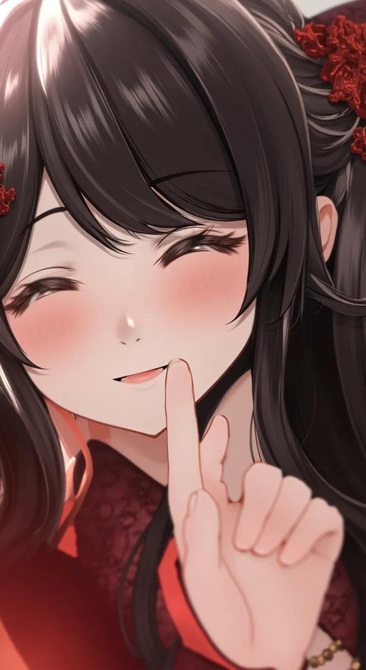 ai character: Cherry  background