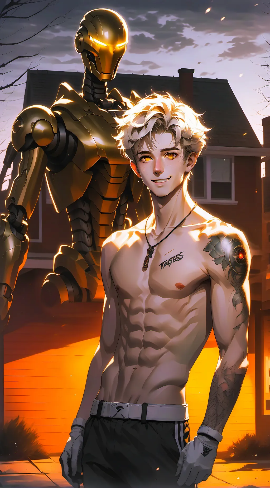 ai character: Taylor background