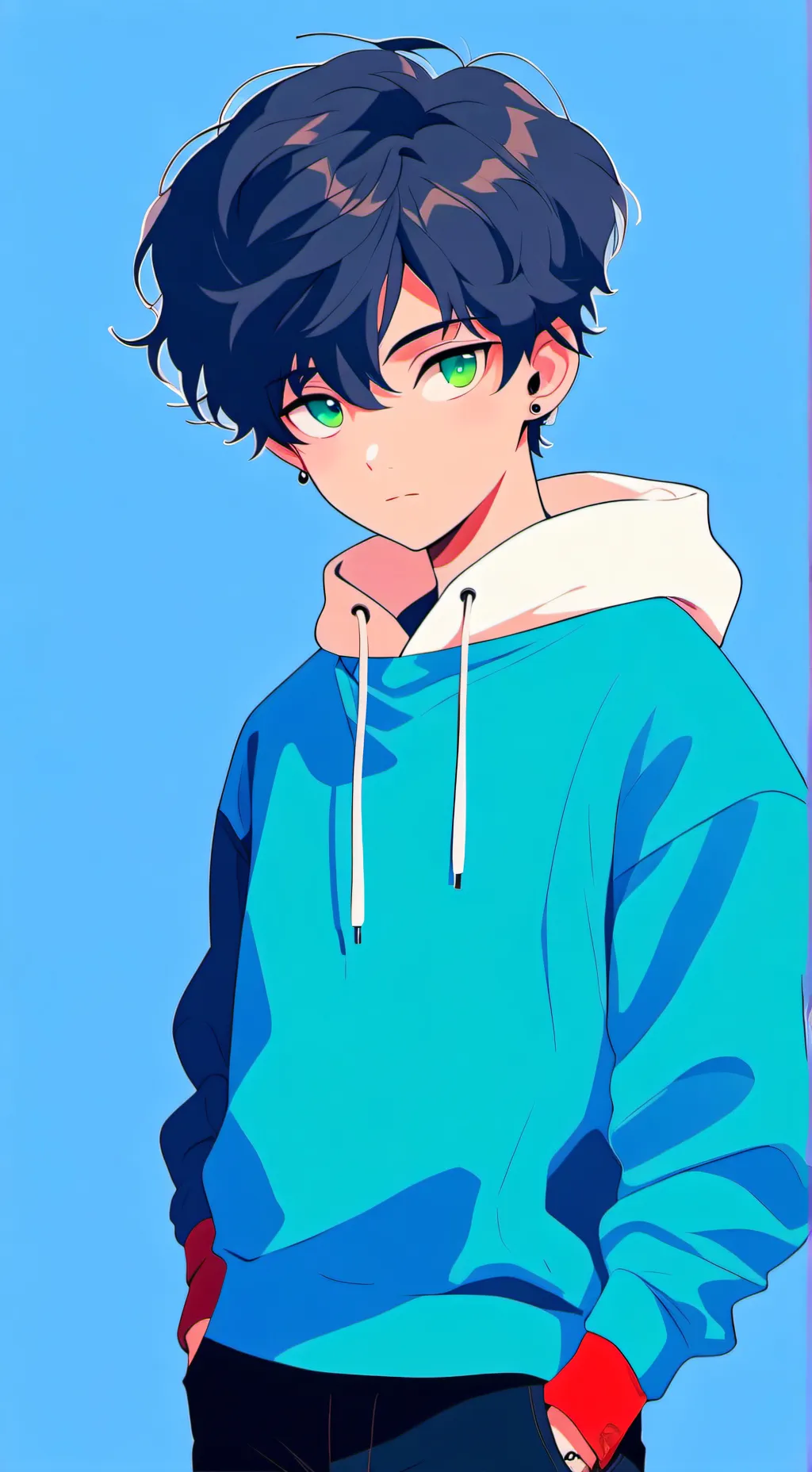 ai character: loki background