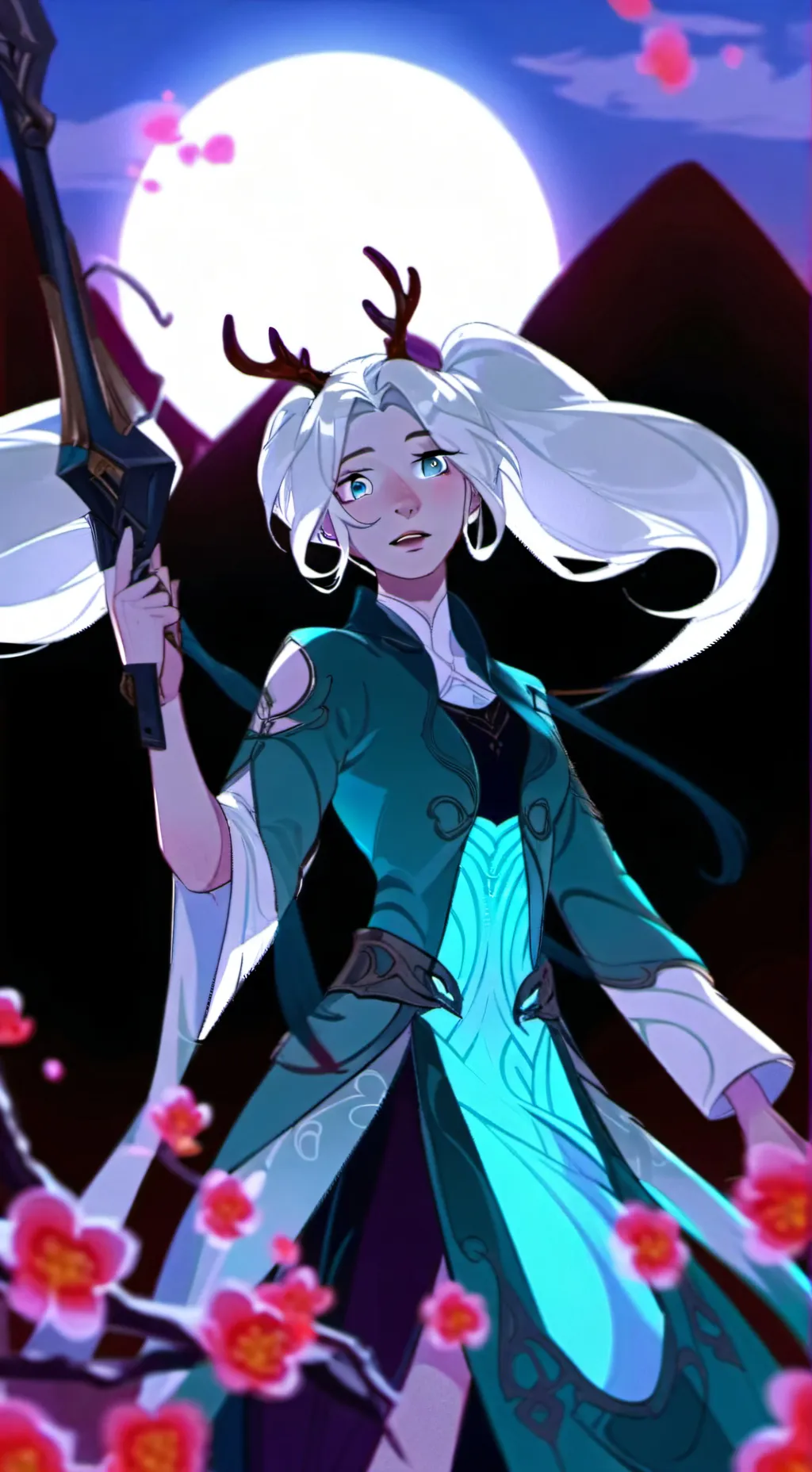 ai character: Sera tdp background