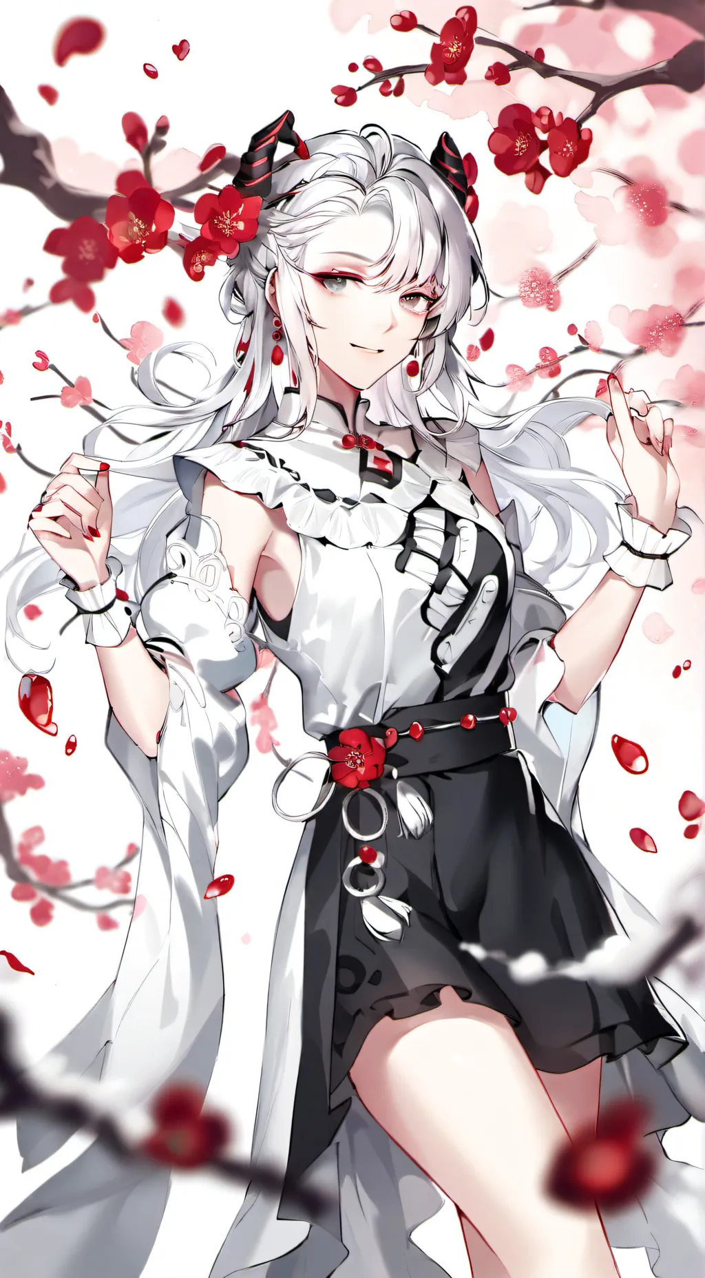 ai character: Jade background