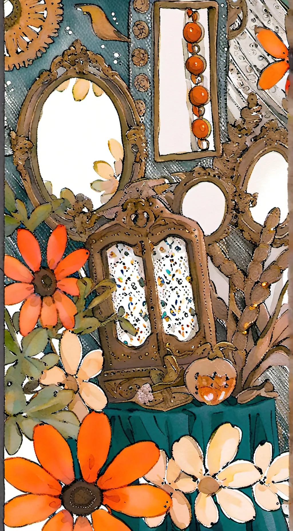 ai character: Goob is sick background