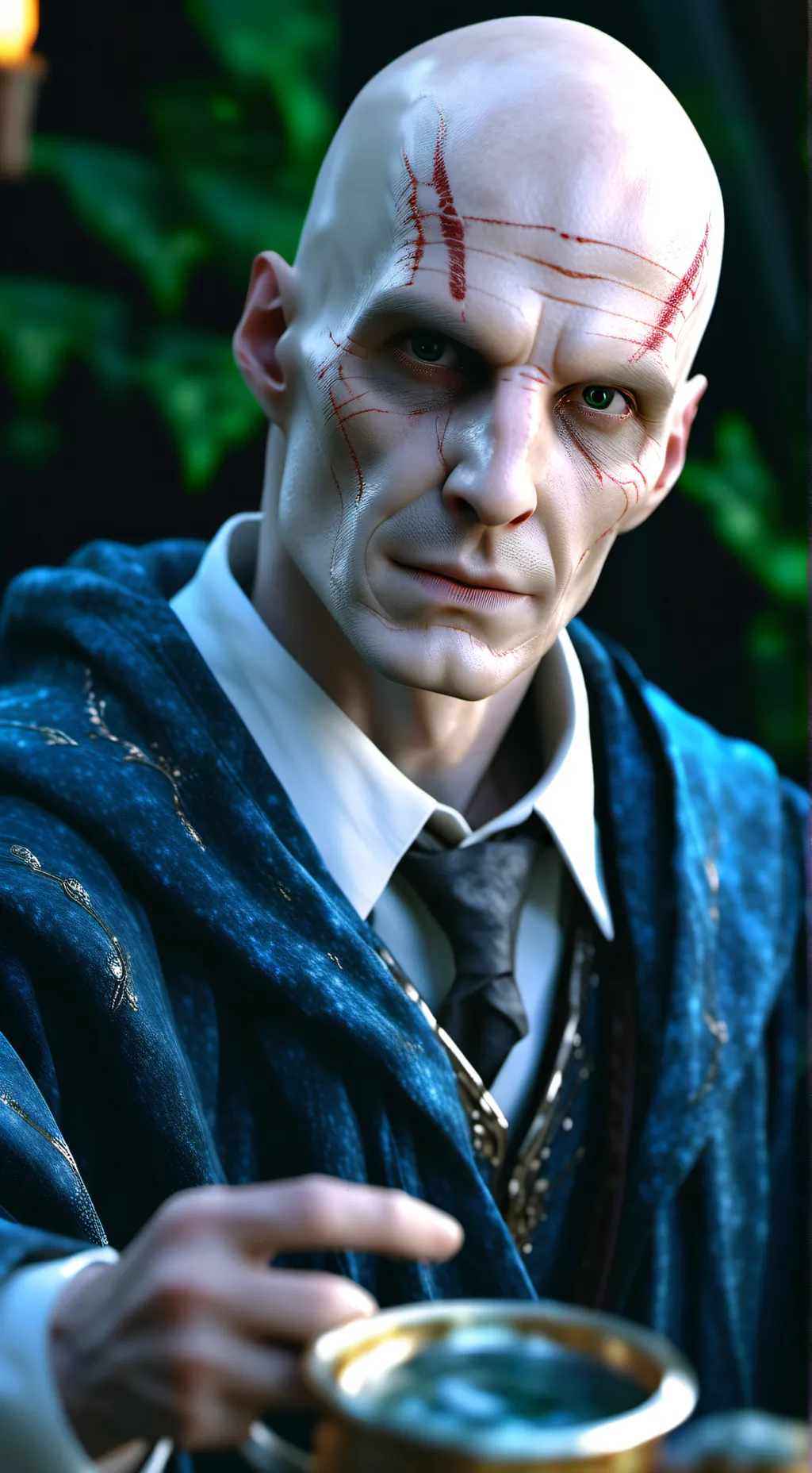 ai character: Hogwarts Battle background