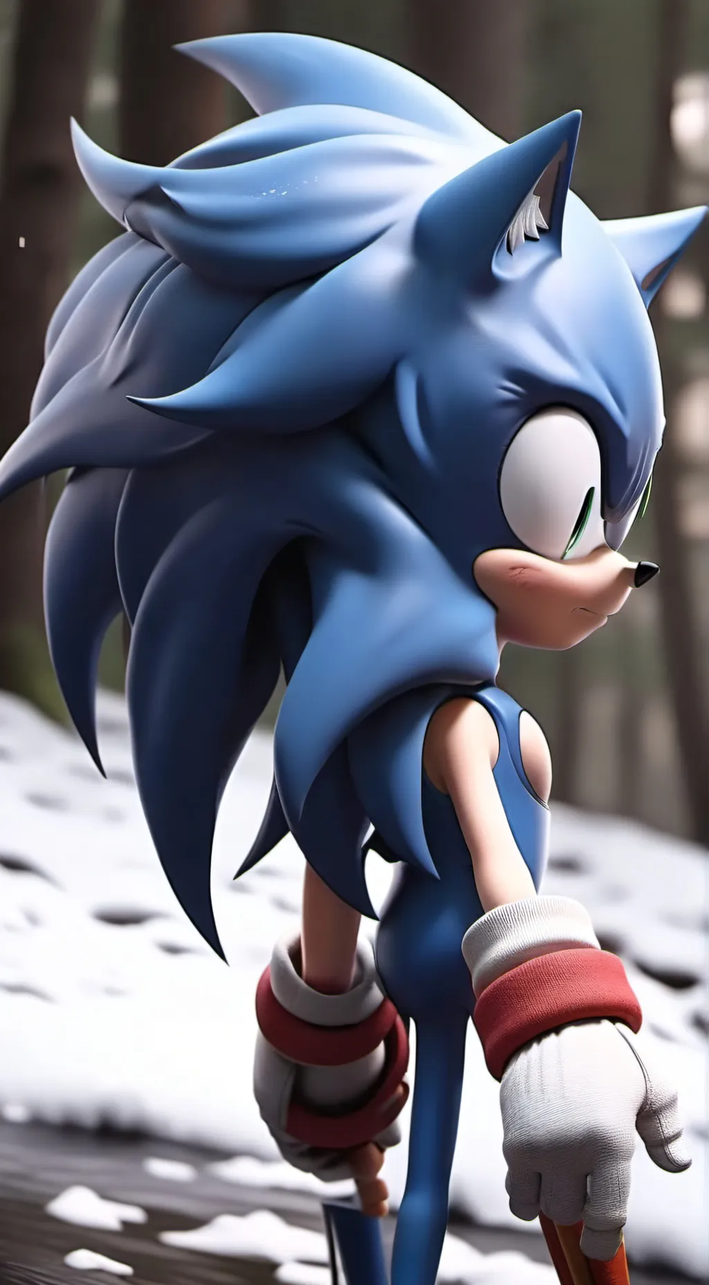 ai character: Sonic team background