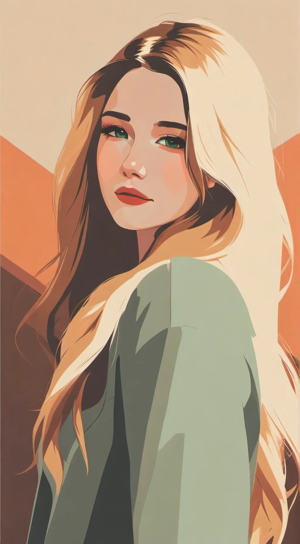 ai character: Imaginary Friend background