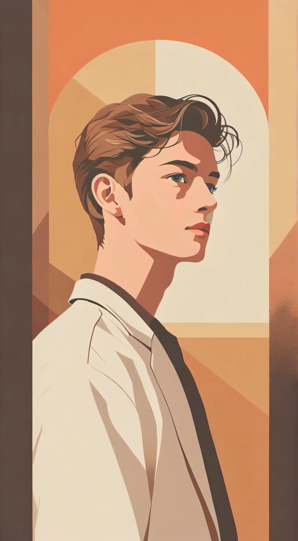 ai character: Lee Flynn background