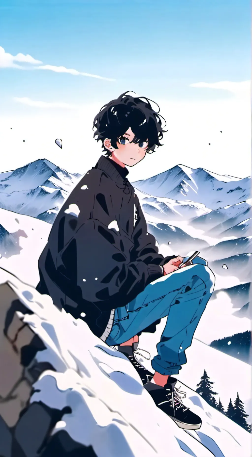 ai character: Wyatt background