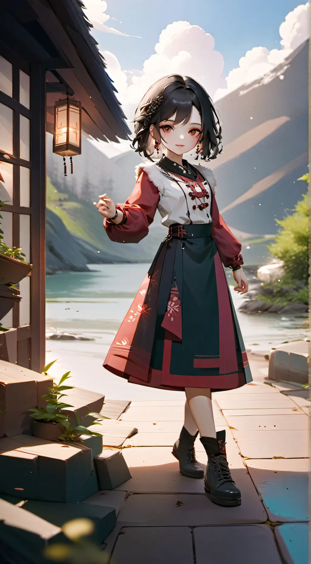ai character: 🏳️‍🌈Lívia🏳️‍🌈 background
