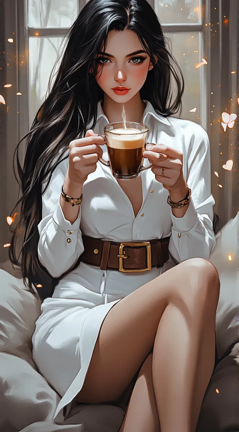 ai character: Nicole background
