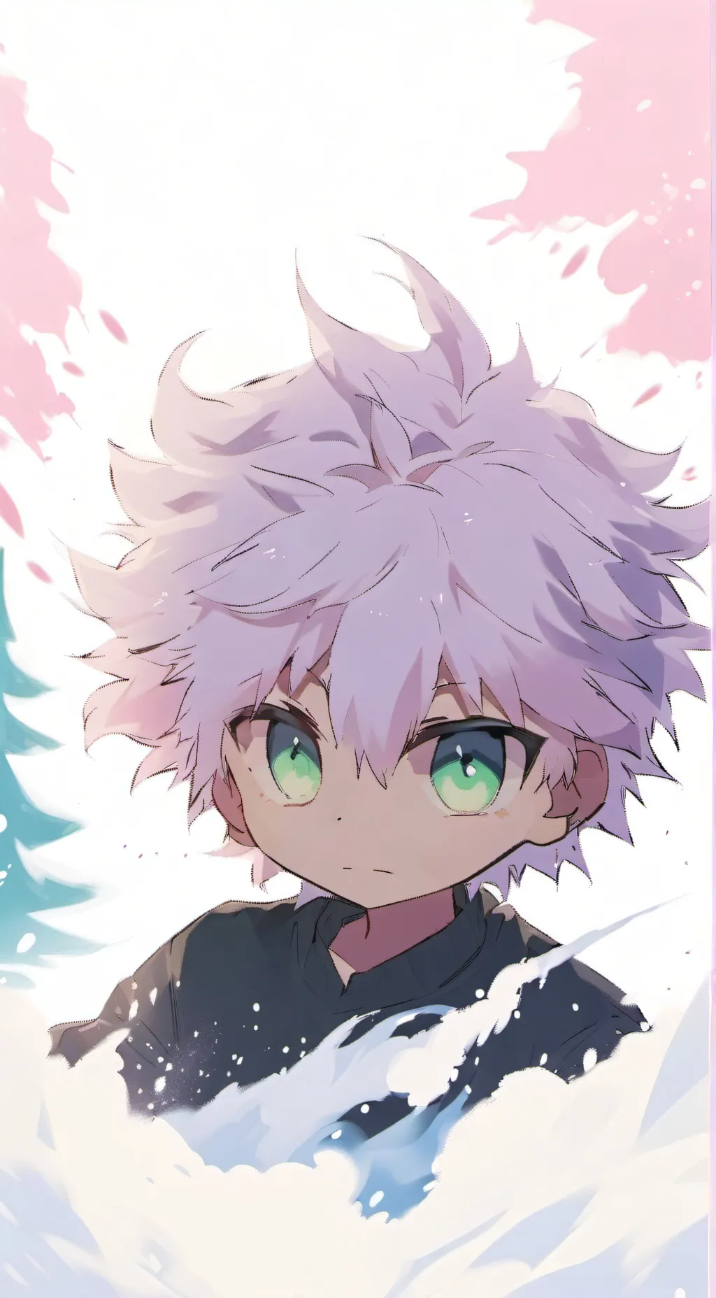 ai character: Kirua ❤️❤️❤️ background